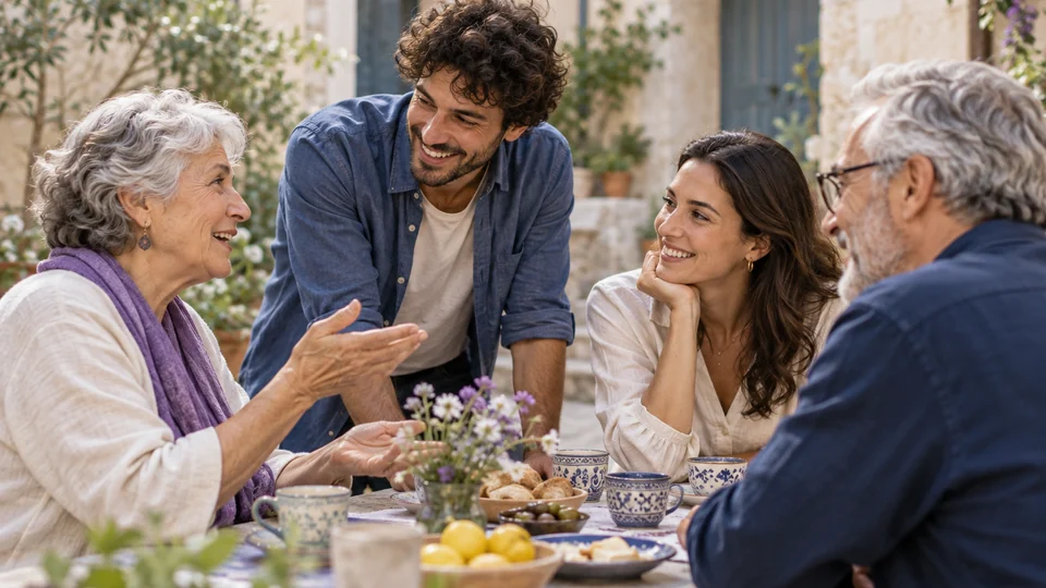 Incontro nella comunità — immagine illustrativa