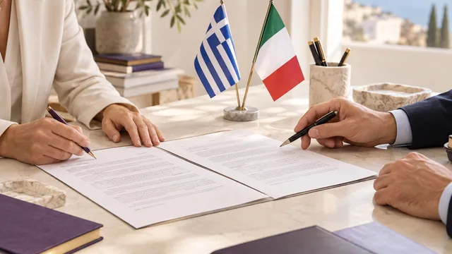 Traduzioni italiano–greco