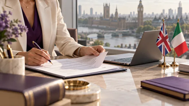 Traduzioni italiano–inglese