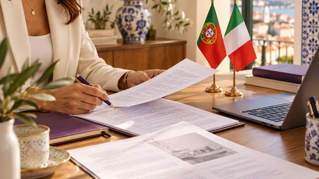 Traduzioni italiano–portoghese